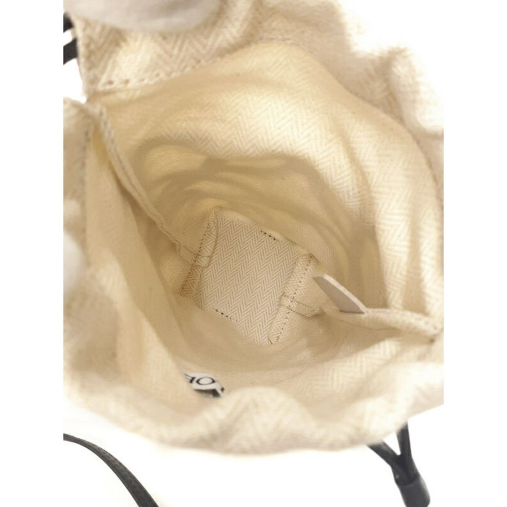 LOEWE Anagram Cutout Pocket Shoulder Bag - Picture 3 of 5